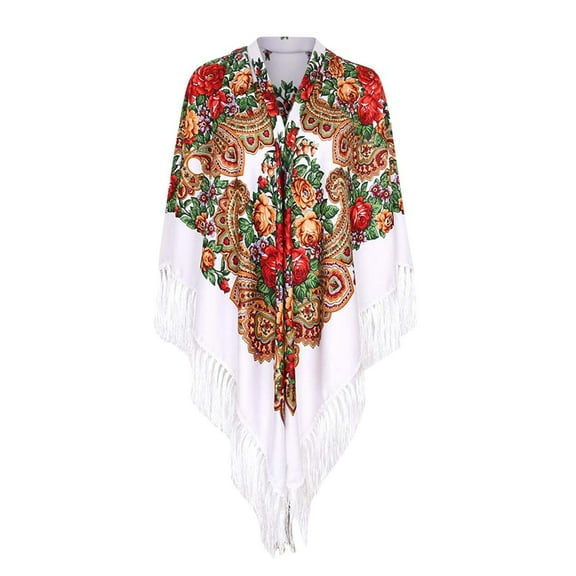 Ycuke Ponchos for Women Silk Shawl Wraps for Women Lightweight Shawl Evening Dress Shrug and Wraps Dress Cover Up formal Shawl Wraps for Women Summer Summer Shawl White One Size