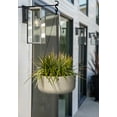 thumbnail image 6 of Veradek Mason Series Hanging Kona Bowl 14" Plastic-Stone Planter - Sand, 6 of 8
