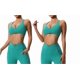 thumbnail image 4 of Conjunto de yoga ajustado de secado rápido for mujer, traje deportivo for correr con bolsillo, transpirable, de dos piezas, estilo nude, 4 of 6