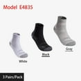 thumbnail image 2 of AONIJIE E4835 Unisex Short Mid-Tube Sports Wicking Sweat Socks Marathon, 2 of 5