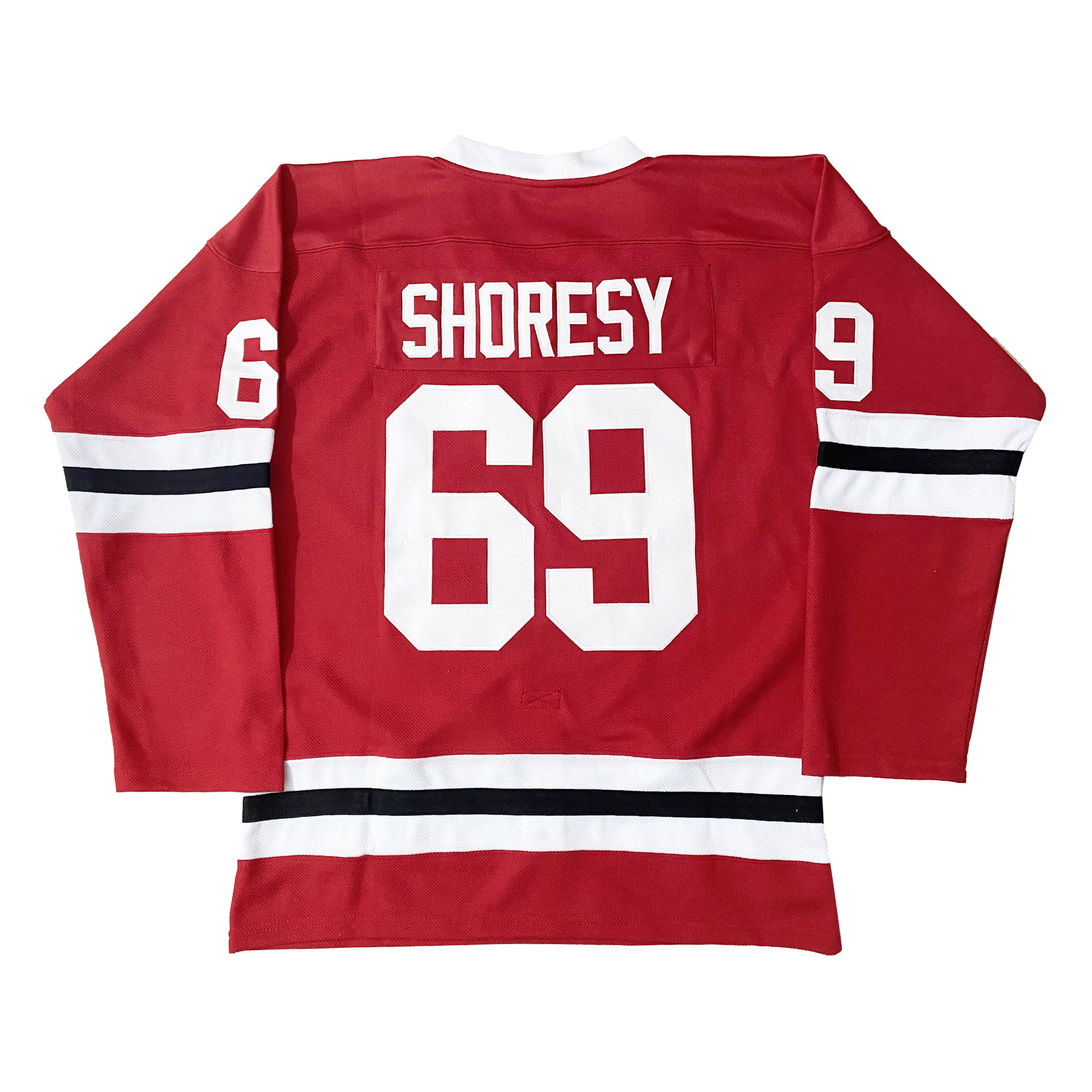 Men's Shoresy #69 Summer Green Christmas Letterkenny TV Series Hockey  Jerseys Stitched