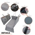 thumbnail image 1 of Alfombrilla De Coche Para Mascotas Alfombrilla para mascotas, funda para asiento de coche, antisuciedad, transpirable (bolsa de almacenamiento catiónica gris para iPad) Tmvgtek Libre de BPA, 1 of 1