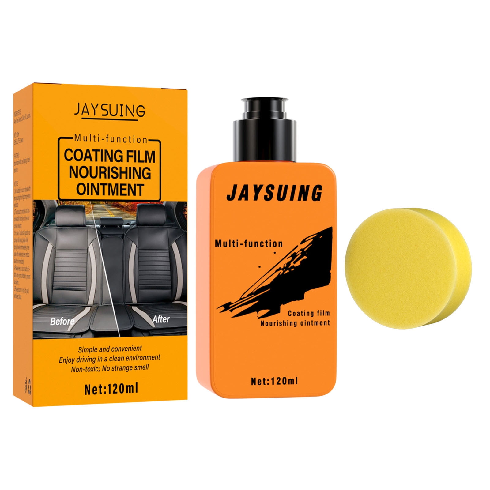 Buodes Wood Carving Tools Ceramic Coating Car Auto Polish Spray Sealant Nano Prote Sponge 120ml