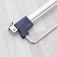 thumbnail image 3 of Stainless Steel Retractable Wardrobe Rail Clothes Hanger Towel Coat Racks Closet Rod (Simplified Type,Silver,250mm), 3 of 6