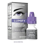 LUMIFY Eye Drops for Redness Relief and Whiter and Brighter Looking Eyes, .08 fl oz (2.5 ml)