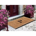 thumbnail image 6 of A1HC First Impression 30 in. x 48 in. Rubber and Coir Molded Double Monogrammed Door Mat, 6 of 9