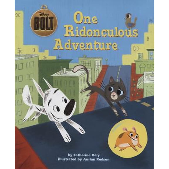 Pre-Owned Bolt One Ridonculous Adventure (Disney Bolt) (Hardcover) 1423115554 9781423115557