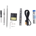 thumbnail image 2 of Kit De Soldador Portátil Eléctrico, Soldador Digital Con Zumbador Incorporado Seguro Ajustable De Sensibilidad Para Reparación, 2 of 7