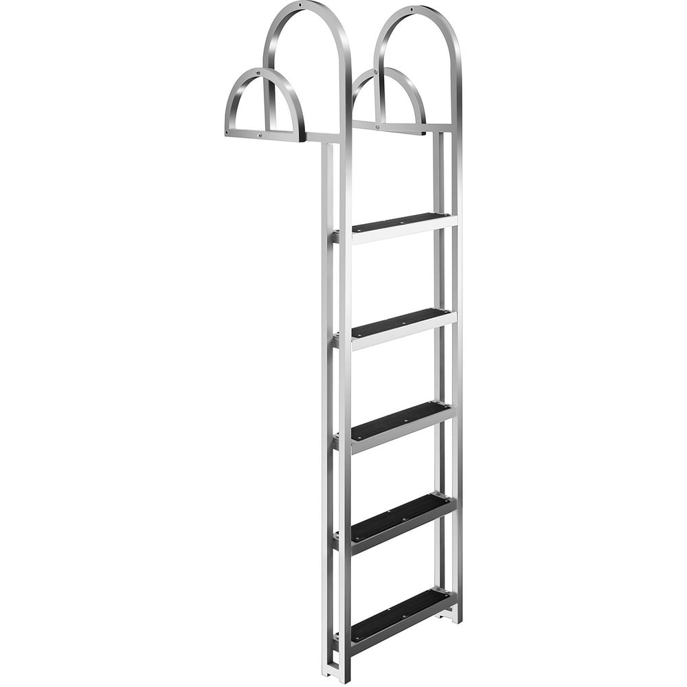 vevor-aluminum-dock-ladder-5-step-boat-ladder-330lbs-weight-capacity