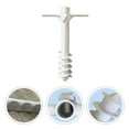 thumbnail image 2 of 1Pc Beach Umbrella Anchor Five-pin Sand Grabber Umbrella Anchor Sand Auger, 2 of 5