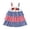Light Purple, variant on Girls Patriotic 4th of July Dress 6 12 18 24 Months 2T 3T 4T Cute Summer Star Striped Holiday Party Spaghetti Straps Sun Dress 4th of July Dress Girls Summer Clothes Pink,2-3 Years