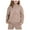 1#Khaki, variant on Byoo Toddler Girls Outfits Bow Print Hooded Sweatshirt Sweatpants Children's Hoodie Set