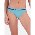thumbnail image 2 of Champion Women's Thong Pack Underwear, 3 pack, Sizes S - XXL, 2 of 6
