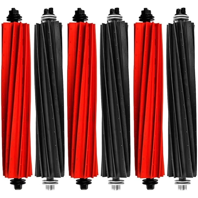 Replacement Brush Set Compatible with Roborock Q5 Pro Q5 Pro+ Q8 Max Q8 Max+ S8 S8+ S8 Pro Ultra, 3 Set
