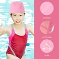 thumbnail image 2 of Kid Swimming Cap Cartoon Swim Cap Swimming Pool Bathing Hat for Children Students, 2 of 8