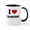 White/Black Inside, variant on CafePress - Crawfish Mugs - 11 oz Ceramic Mug - Novelty Coffee Tea Cup