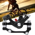 thumbnail image 4 of Smooth and Stable Control Bike Disc Brakes, Aluminium Alloy Sturdy and Durable Disc Brakes, for Riding Cycling Bicycle Accessory 140/160,160/180, 4 of 7