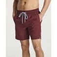 thumbnail image 2 of Real Essentials 3 Pack: Men's 7" 2 in 1 Swim Trunks with Compression Liner - Quick Dry Bathing Suit Swimwear Board Shorts, 2 of 6