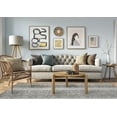 thumbnail image 2 of Snake Greige Area Rug by Kavka Designs, 2 of 3