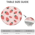 thumbnail image 6 of Kawaii Strawberry Tablecloth Red Berry Fruit Pattern Fresh and Sweet Summer Kitchen Decor, 6 of 7