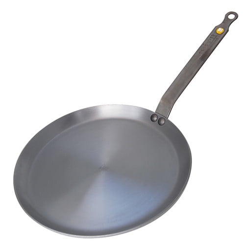bunker dubbele stoeprand de Buyer - Mineral B Crepe & Tortilla Pan - Nonstick Frying and Pancake Pan  - Carbon and Stainless Steel - Induction-ready - 10.25" - Walmart.com