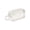 🍒 White_New#4028, variant on Transparent Large Capacity Pencil Case - Layered Rectangular Storage Pouch, Portable Multi-Compartment Organizer, Easy-Clean, Durable, Lightweight