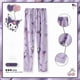 thumbnail image 3 of Sanrio Hello Kitty pantalones de pijama Anime Kuromi Cinnamoroll My Melody camisón de franela Kawaii Y2K niñas ropa de descanso de felpa invierno, 3 of 4