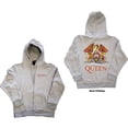 thumbnail image 1 of Queen Sweat à Capuche Zippé Unisexe Classique (Impression Arrière) (TTTG), 1 of 3