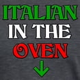 thumbnail image 3 of CafePress - Italian In The Oven Women's Dark T Shirt - Womens Tri-blend T-Shirt, 3 of 4