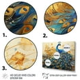 thumbnail image 3 of Designart "The Gold Great Pans A Masterpiece" Japanese Floater Framed Canvas Art Print, 3 of 7