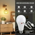 thumbnail image 4 of Glitnous Set of 2 Battery Operated Wall Sconce with Remote Control, Rechargeable Rattan Wall Sconces with Bulb, Wireless Woven Bamboo Lantern Wall Light Boho Wall Lamp for Bedroom Living Room Hallway, 4 of 9