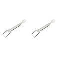 thumbnail image 2 of Watermelon fork Slicer Cutter Stainless 2 in 1 Watermelon fork Slicer Portable Watermelon fork Watermelon Cutter Slicer Tool Fruit forks Slicer for Home Camping, 2 of 5