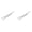 B-Silver*2, variant on Giyblacko 2-in-1 Watermelon Fork Slicer Cutter, Stainless Steel, Portable Cutter Slicer Tool,Dual Head Fruit Forks for Home Party Camping Kitchen Gadget(2PCS)