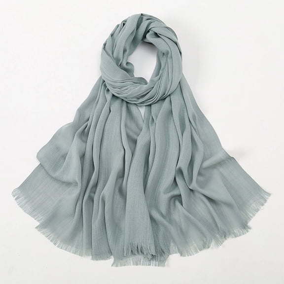 TELOLY Winter Scarf,2025 New Design,Follows Fashion Trends High Cost-Effectiveness,Blue