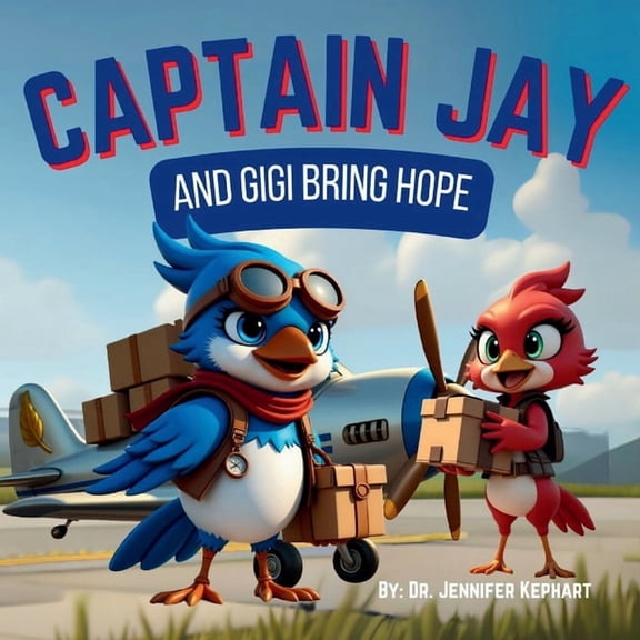 Captain Jay and Gigi Bring Hope, (Paperback)