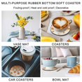 thumbnail image 5 of Orange Pumpkins Fall Coasters Set of 4, Absorbent Coasters for Drinks, Rustic Thanksgiving Maple Leaf Coaster for Desk Coffee Table Protection, Home Decor House Warming Gifts 4", 5 of 8