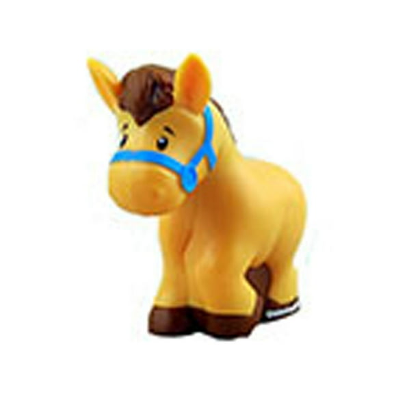 Replacement Part for Fisher-Price Little People Caring for Animals Farm Playset - GLT78 ~ Replacement Brown Horse Figure