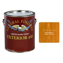 General Finishes, EXTERIOR 450 STAINS, Butternut, Quart