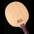 thumbnail image 3 of Table Tennis Racket Professional Ping Pong Racket Set Pimples-in Pure Wood High Quality Blade Bat Paddle Long Handle, 3 of 5
