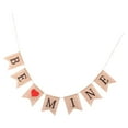 thumbnail image 4 of BLESIYA 2xBe Mine Banner Garlands Valentine's Day Decorations Photo Props Black Letter, 4 of 8