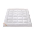 thumbnail image 3 of AMLESO Surmatelas Lit Surmatelas Pliant Housse de Matelas Douce Douce 120cmx200cm, 3 of 8
