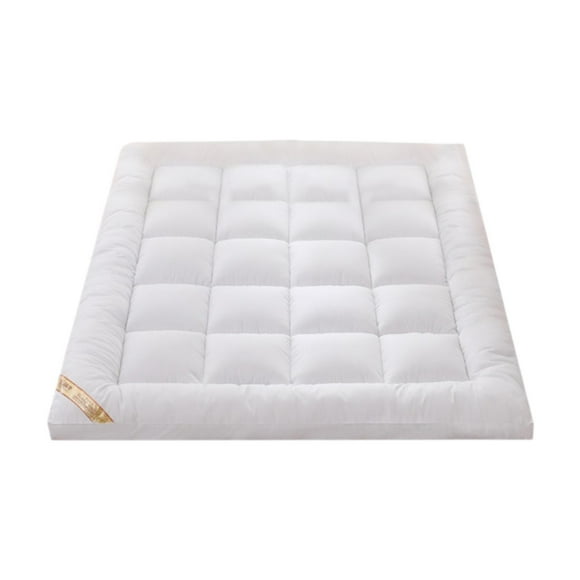 Colchón de Cama, Colchón de Piso, Colchón de Cama, Almohadilla para Dormir Acolchada Gruesa, Ropa de Cama para Sala de Estar, Habitación de Invitados, 150cmx200cm
