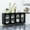 Black, variant on Acrylic Door Sideboard | Ideal for Placing Daily Essentials | Offers Exceptional Stability