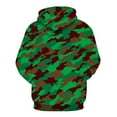 thumbnail image 2 of WHNBCW Funny Camo Hoodie Novelty Abstract Theme Hoodie Sweatshirt, 2 of 7
