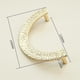 thumbnail image 3 of Hand-hammered semi-circular cabinet door handles Table drawer handles Modern handles furniture hardware accessories A, 3 of 5