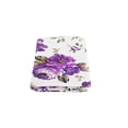 thumbnail image 3 of CADecor Retro Flower Blanket Fleece Throw Blanket for Sofa or Bed 58x80 inches, 3 of 3