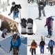 thumbnail image 4 of Heated Gloves for Men & Women Waterproof Electric Heated Winter Ski & Snow Gloves, 4 of 5