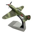 thumbnail image 3 of Modelo de avión de a escala 1/72, modelo de metal con base, juguete de avión simulado para mueble de TV, decoración de sala de estar., 3 of 9