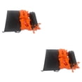 thumbnail image 3 of Wosthever Cuerda reflectante para tienda de campaña, cordón para toldo a prueba de viento con juego de bolsa de almacenamiento, cuerdas de naranja 2piezas, 3 of 6