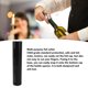 thumbnail image 3 of Juego de abridor de vino eléctrico herramienta de apertura de vino de acero inoxidable práctico alimentado por batería con vertedor de vino para comedor ANGGREK Otros, 3 of 8